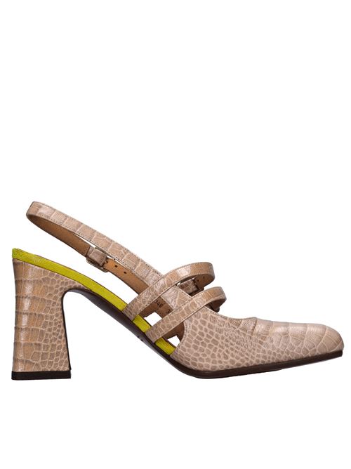 Décolleté slingaback in pelle CHIE MIHARA | OESA BUICKTAN-LEMON